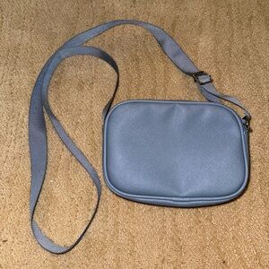 Blue Adjustable Crossbody Bag